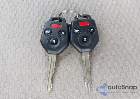 2014 Subaru Forester 2.5I Premium from USA, damaged, VIN JF2SJAEC5EH430762